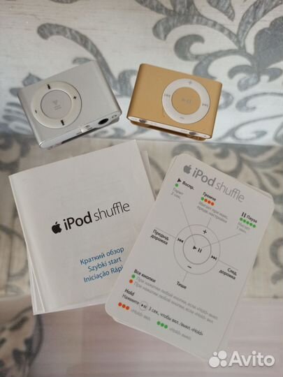iPod shuffle на запчасти