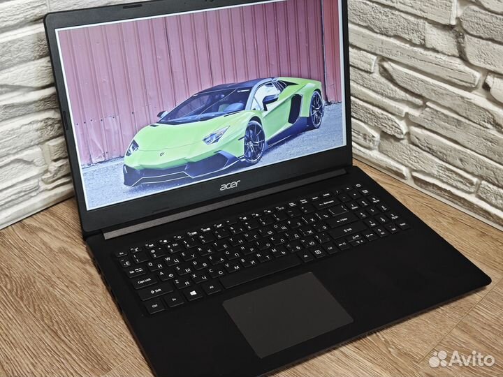 Современный ноутбук Acer FullHD/SSD240 как новый