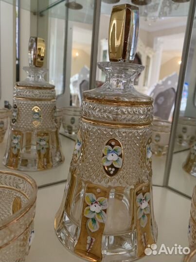 Чехия стаканы