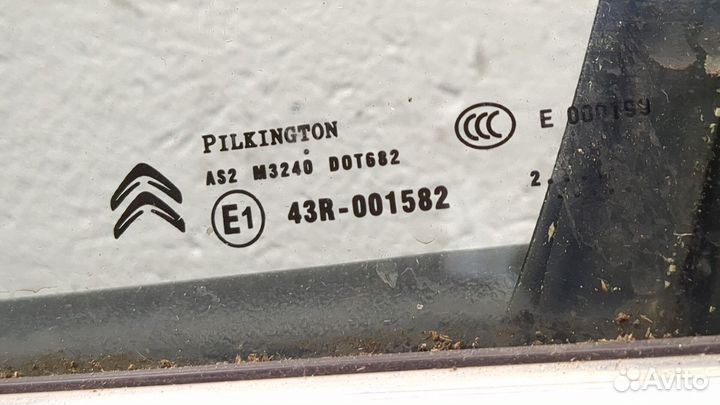 Дверь боковая Citroen DS4, 2012