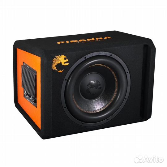 Сабвуфер DL Audio Piranha 15A Black v2