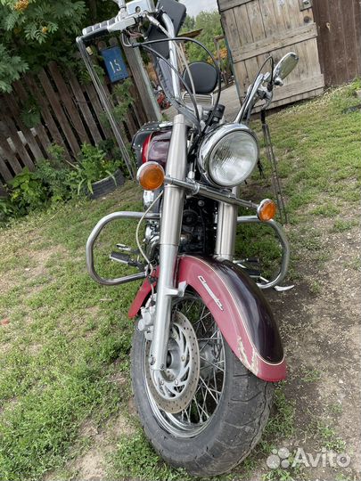 Yamaha dragstar 400 Classic