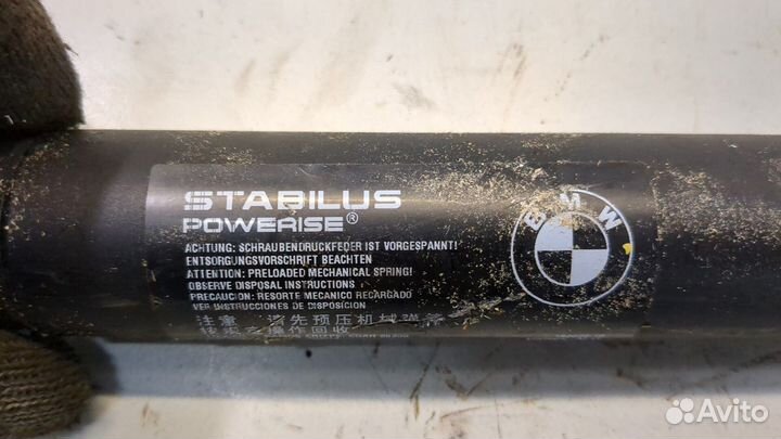 Амортизатор крышки багажника левый BMW X3 F25