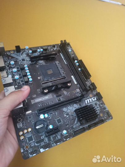 Материнская плата A320M-A PRO