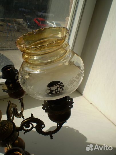 Люстра ретро Винтаж СССР