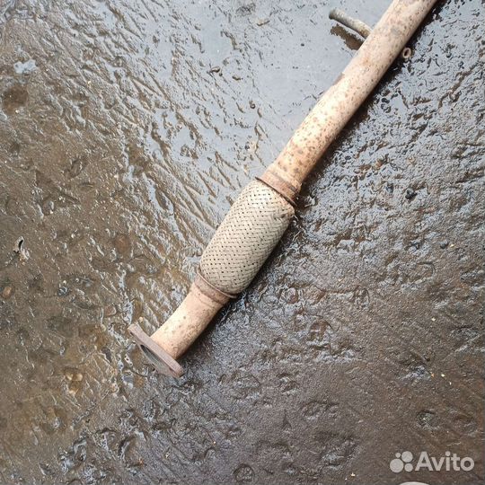 Глушитель Шевроле спарк 0,8 м300