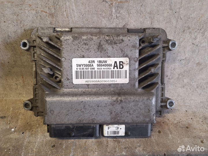 Эбу Daewoo Nexia 1.6 16 клапанная