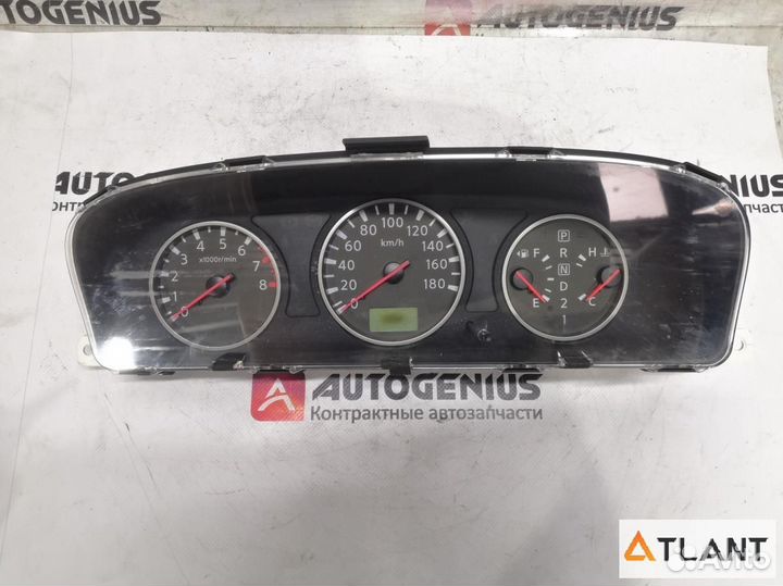 Спидометр nissan X-trail