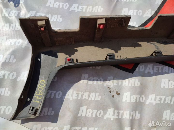 Накладка порога правого Hyundai Creta GS Крета 16