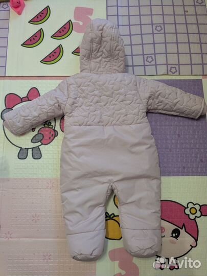 Комбинезон на девочку 74
