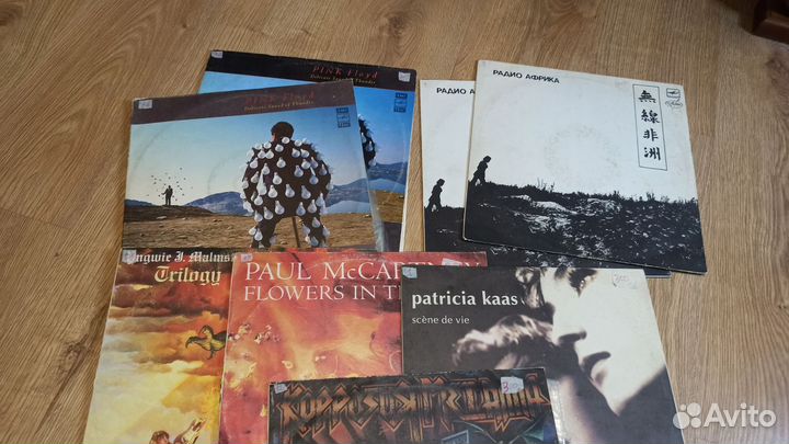 Пластинки для Евгении