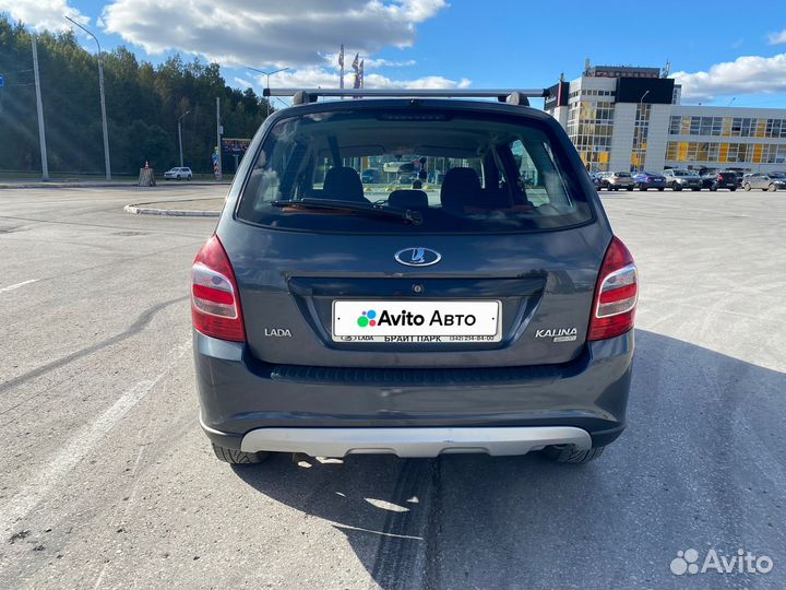 LADA Kalina 1.6 МТ, 2016, 160 000 км