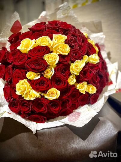 Цветы розы 101