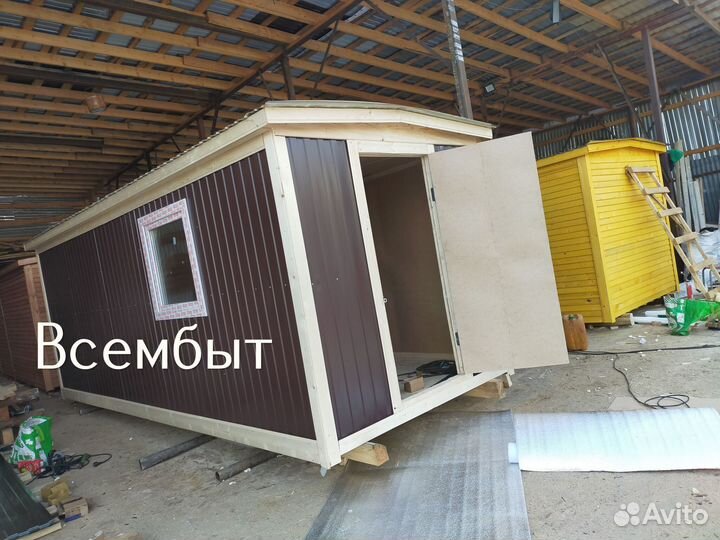 Бытовка вагончик для дачи