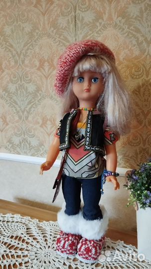 Кукла гдр времен СССР