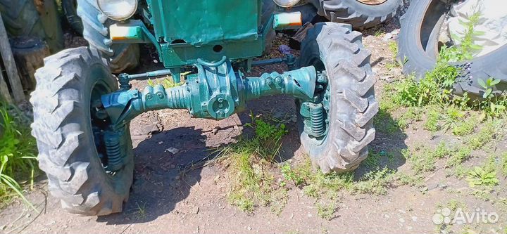 Трактор ЛТЗ Т-40AM, 1980