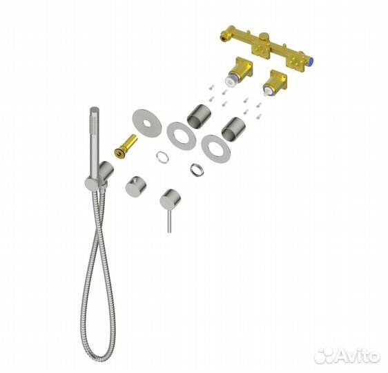 Душевая система встроенная Saona SX-2349/18SM