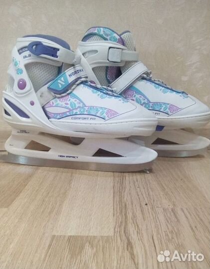 Коньки nordway 36-41 размер