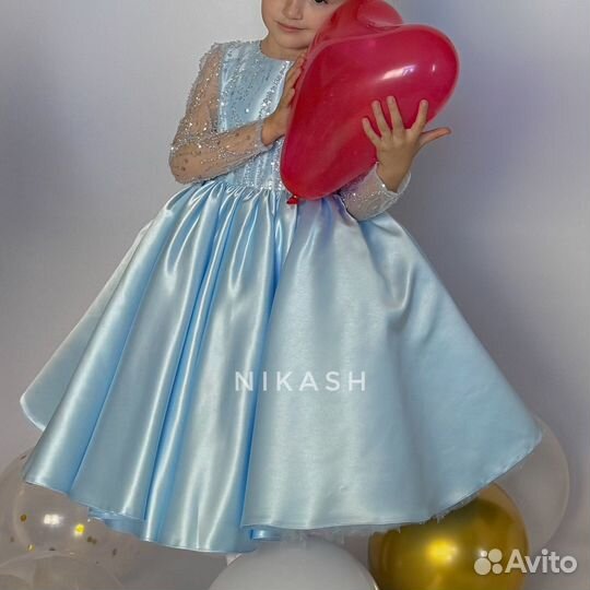 Детские платья для девочек нарядные