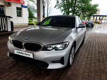 BMW 3 серия 2.0 AT, 2019, 88 000 км, с проб�егом, цена 3 190 000 руб.