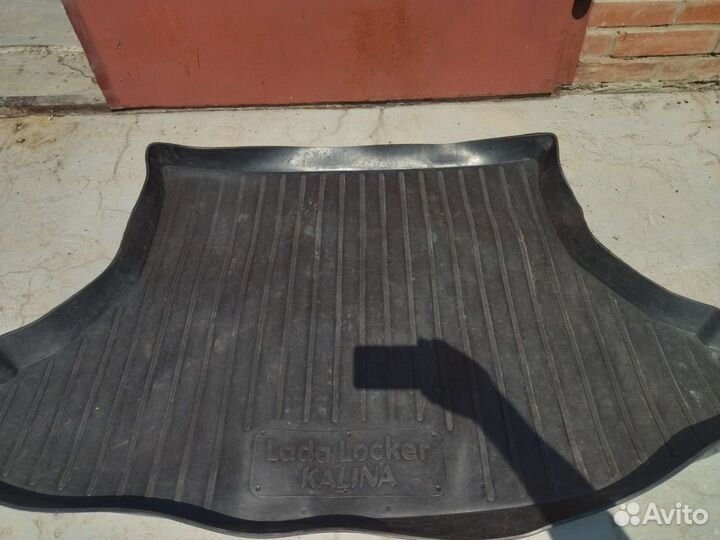 Коврик в багажник калина