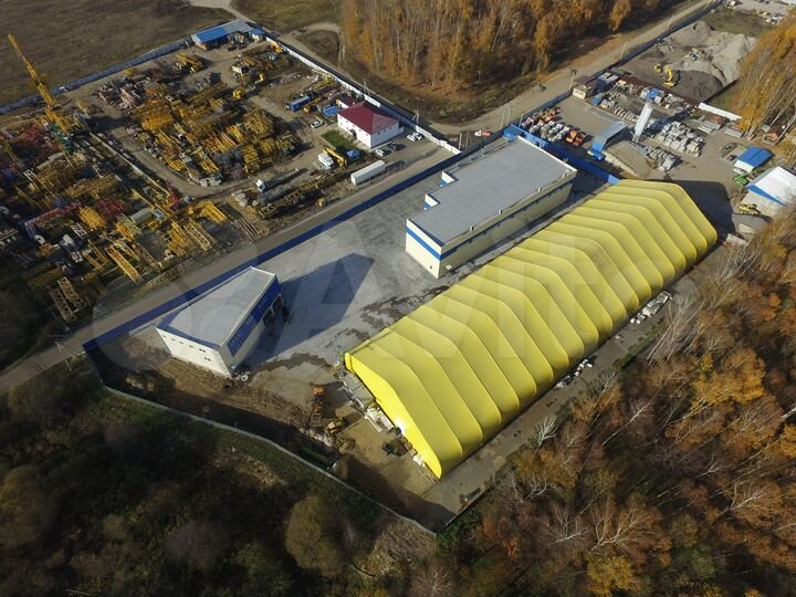 Склад, 6600 м²