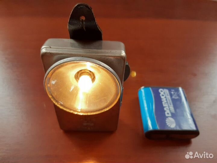 Фонарик СССР