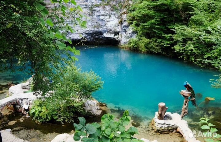 Тур Абхазия 7 нч. завтрак