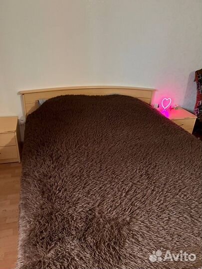 Плед травка