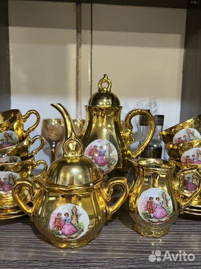 Кофейный сервиз мадонна