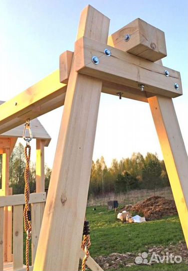 Детская площадка, комплекс, городок