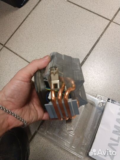 Кулер Zalman cnps7X LED+