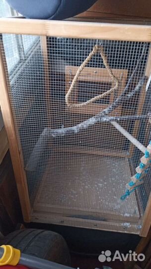 Клетка для попугая