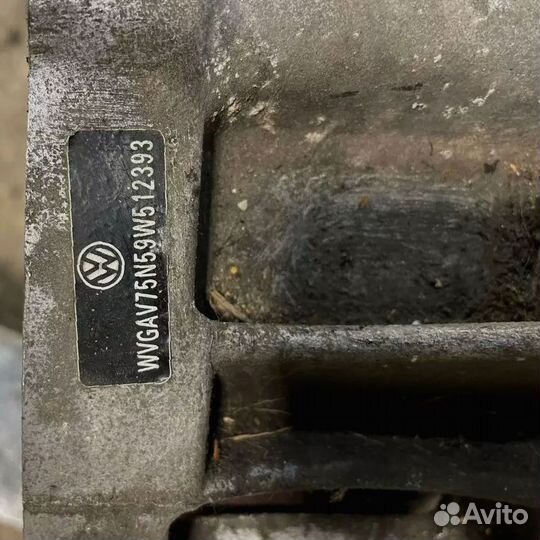 АКПП TF-60SN Audi Q5 восстановленная