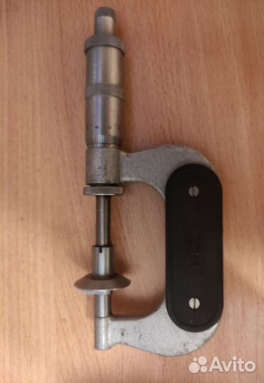 Микрометр Зубомерный мз-25 0-25мм (0,01)