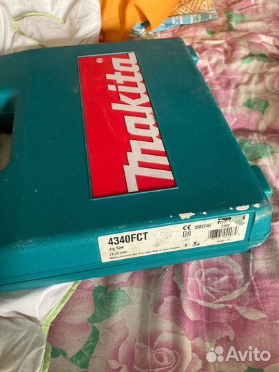 Электролобзик makita 4340FCT