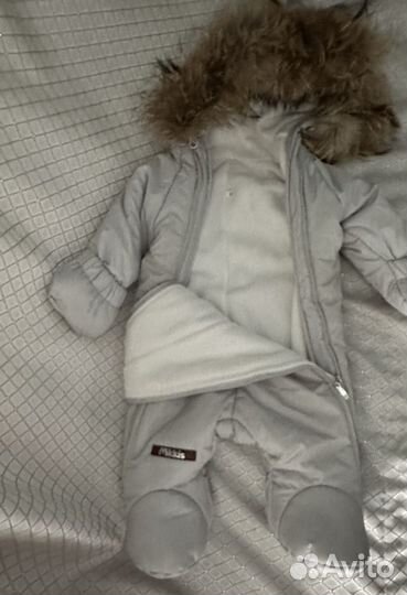 Комбинезон зимний mikkis, 68