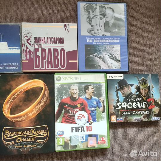 Dvd диски лицензия