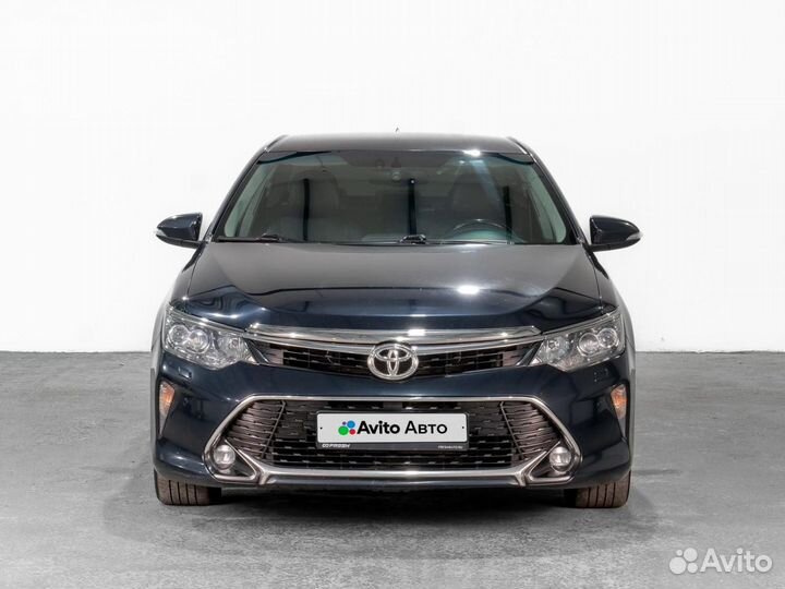 Toyota Camry 2.5 AT, 2017, 142 714 км