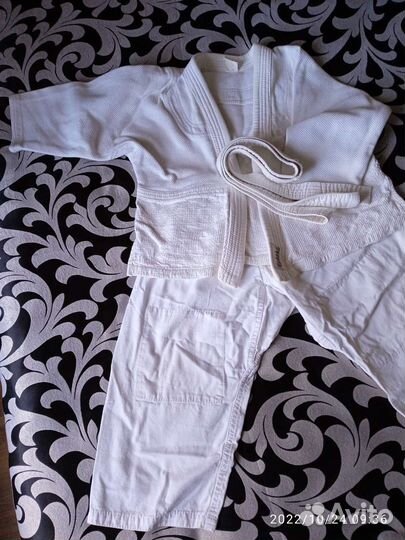 Кимоно для дзюдо