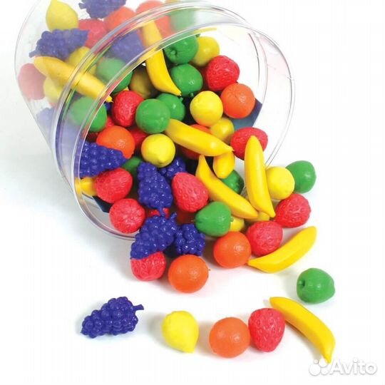 Набор фигурок «Фрукты» Learning Resources 12 шт