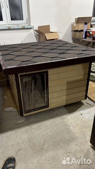 Будка утепленная для большой собаки