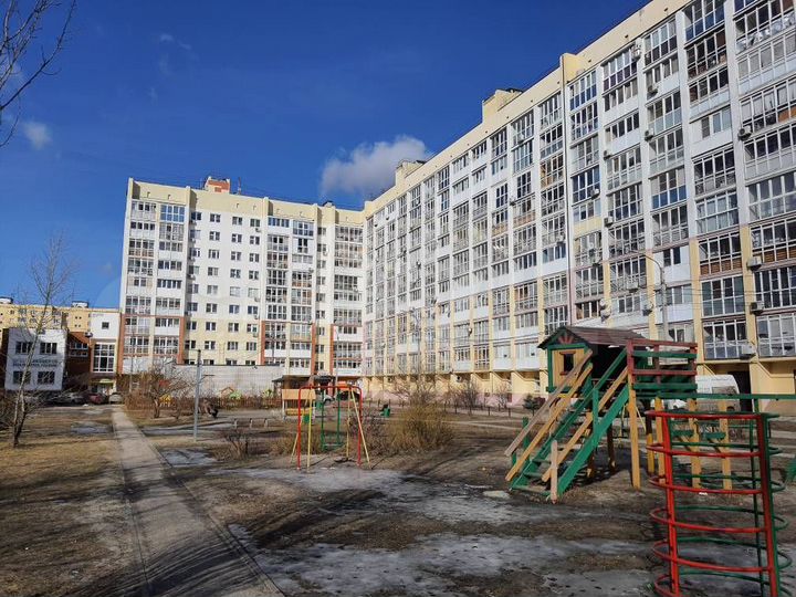 1-к. квартира, 45 м², 3/10 эт.