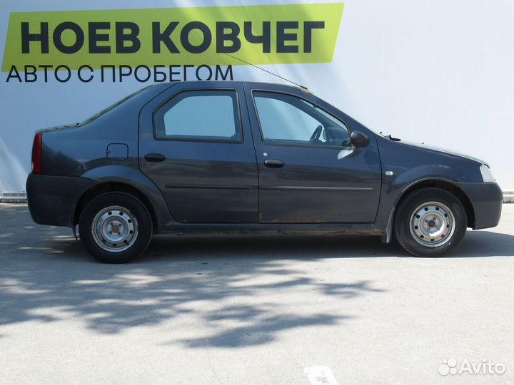 Renault Logan 1.6 МТ, 2007, 157 500 км