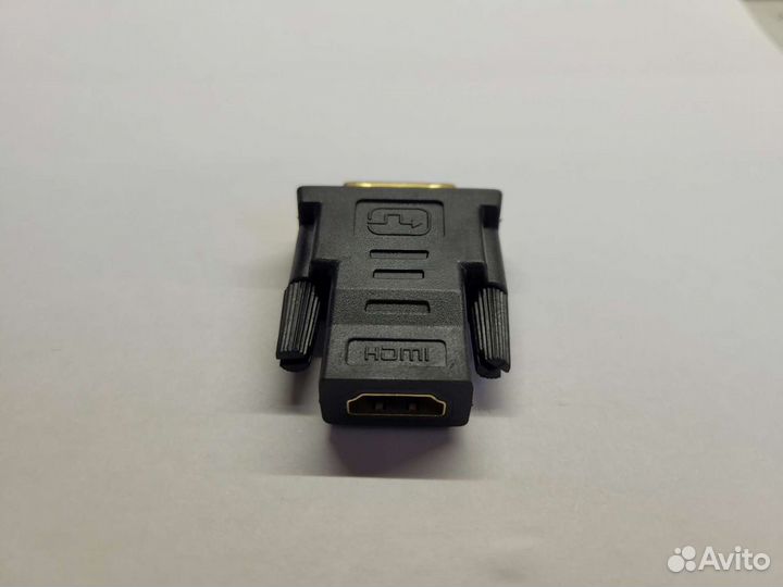 Переходник dvi-vga, dvi-hdmi