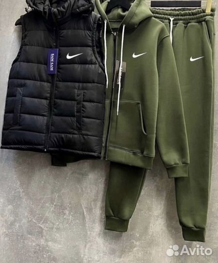 Спортивный костюм тройка