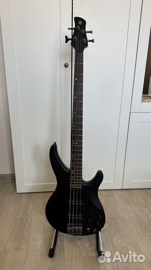 Бас гитара Yamaha trbx 504