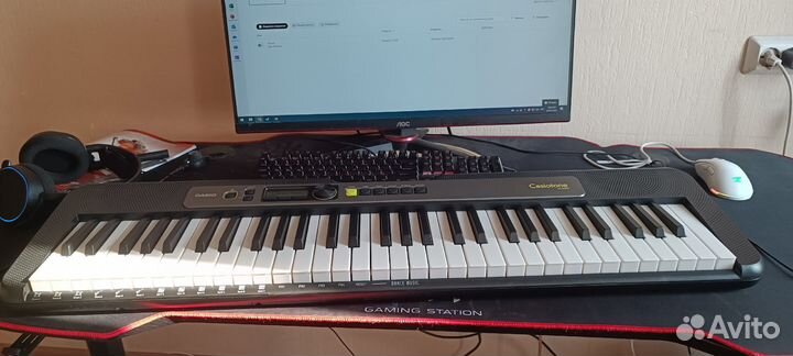 Синтезатор casio LK-S250