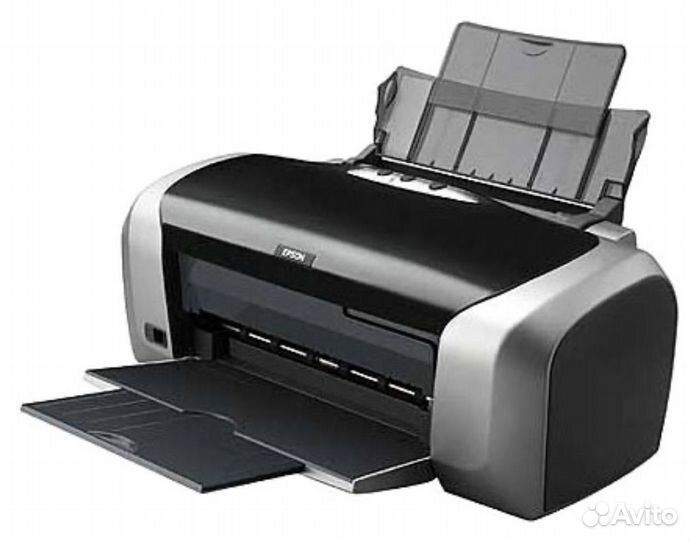 Цветной струйный принтер Epson Stylus Photo R200