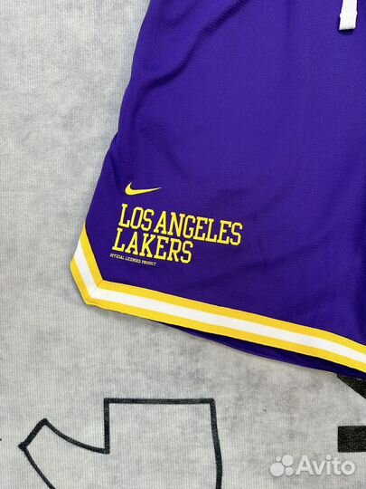 Шорты nike Lakers оригинал